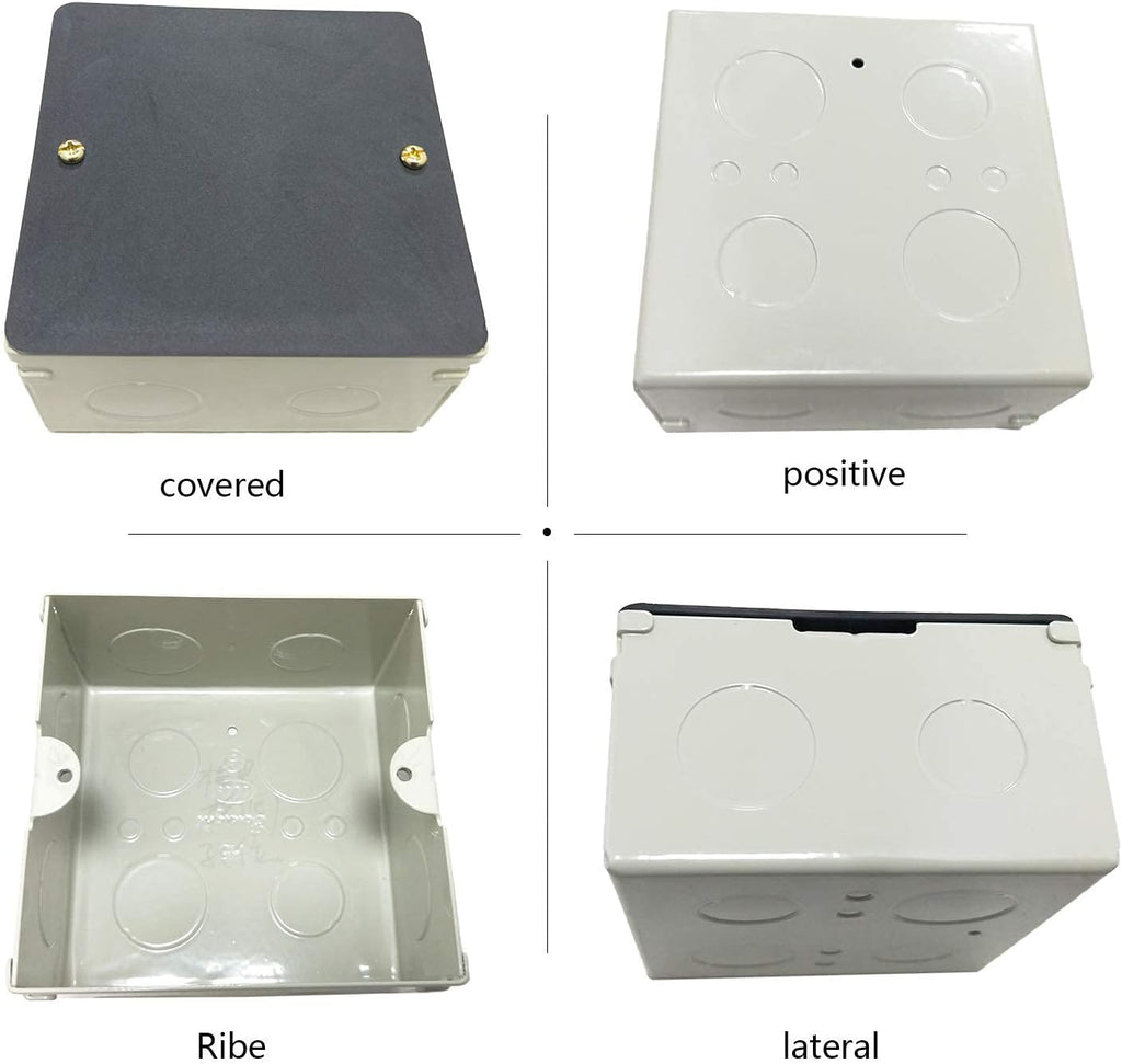 4 Inch Square Electrical Metal Switch Box D60964