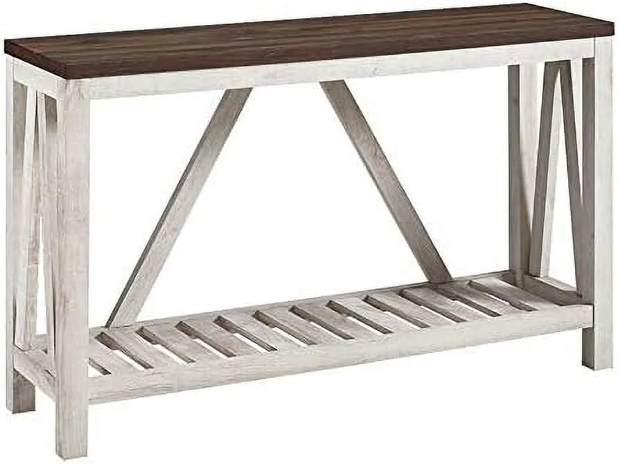 Rustic Entry Console Table H4144