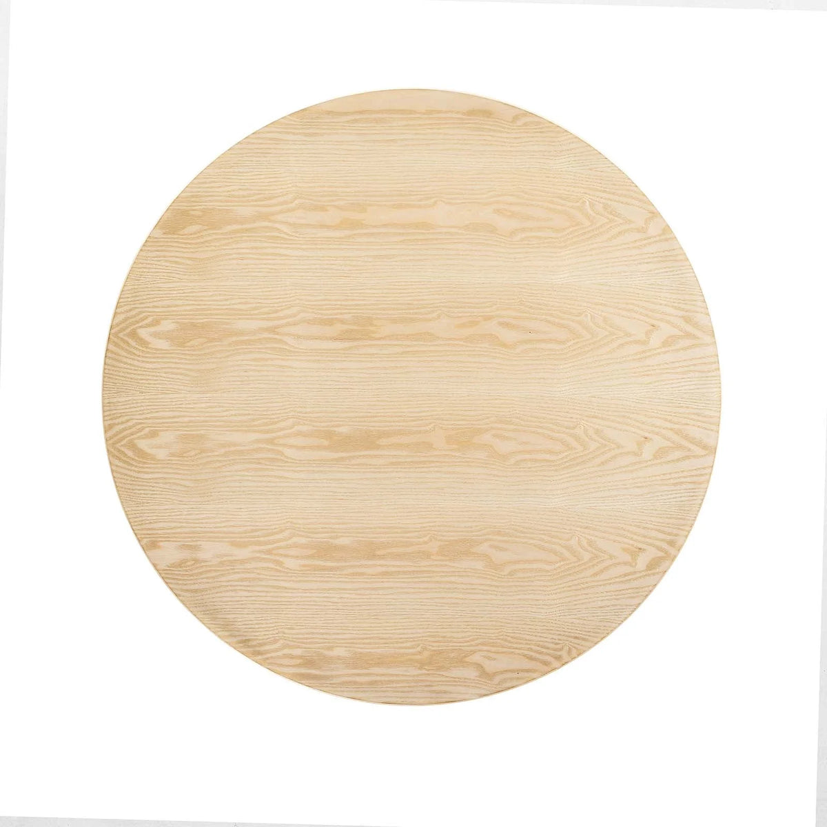 48" Round Wood Top Dining Table O933459