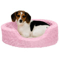 Oval Ultra Plush Pet Bed N271026