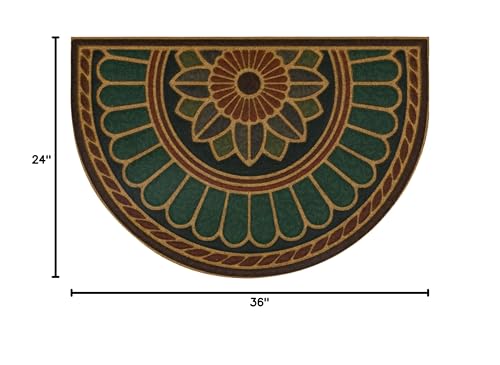 Rust 2' X 3' Outdoor Door Mat C5980