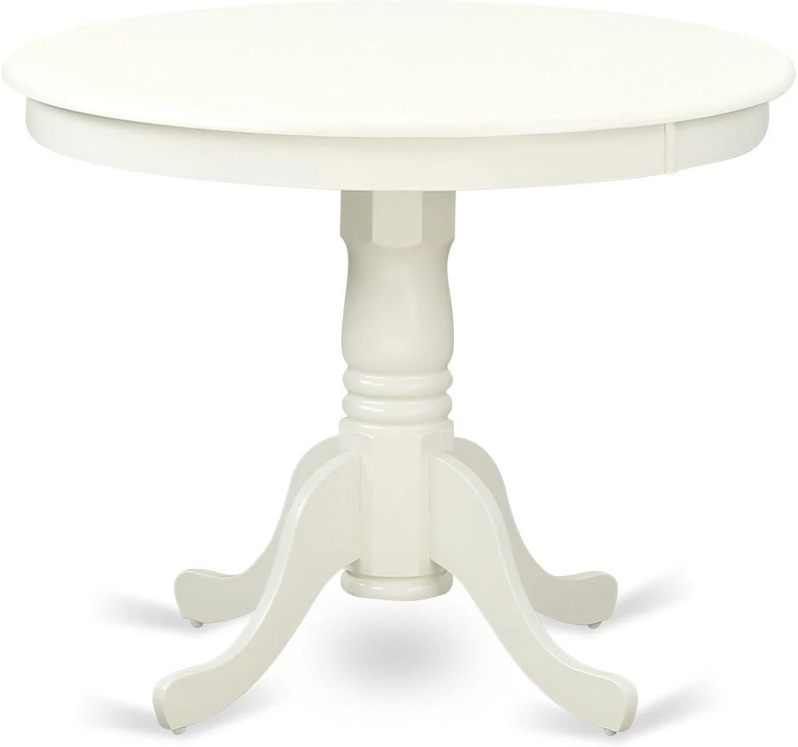 Antique 3 Piece Round Dining Table and 2 Chairs 36 Inch T818455