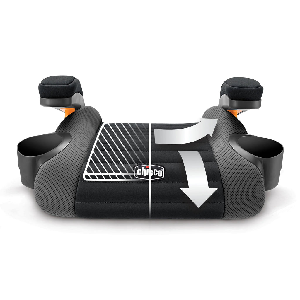 Backless Booster Car Seat D371