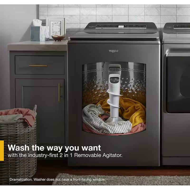 5.2 cu. ft. Smart Top Load Washer E250338