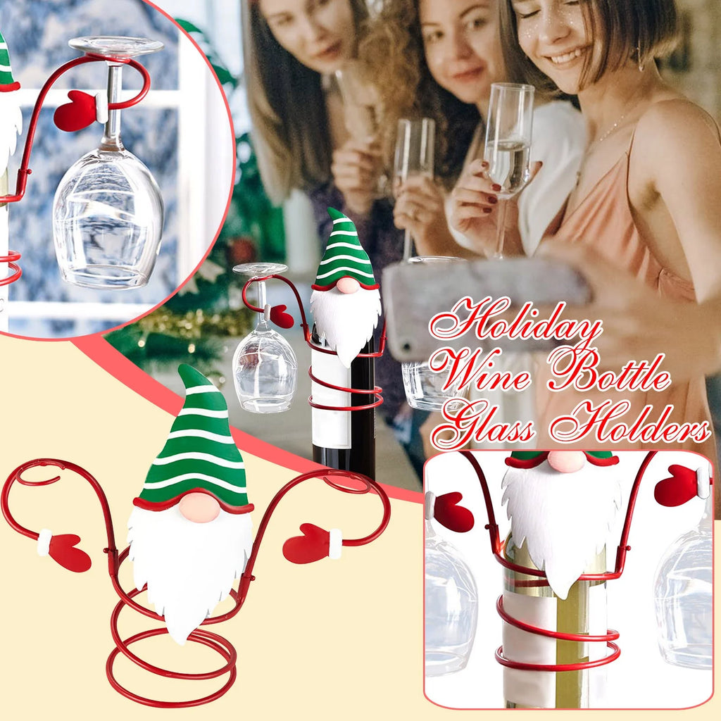 Wine Bottle & Glass Holders E4645