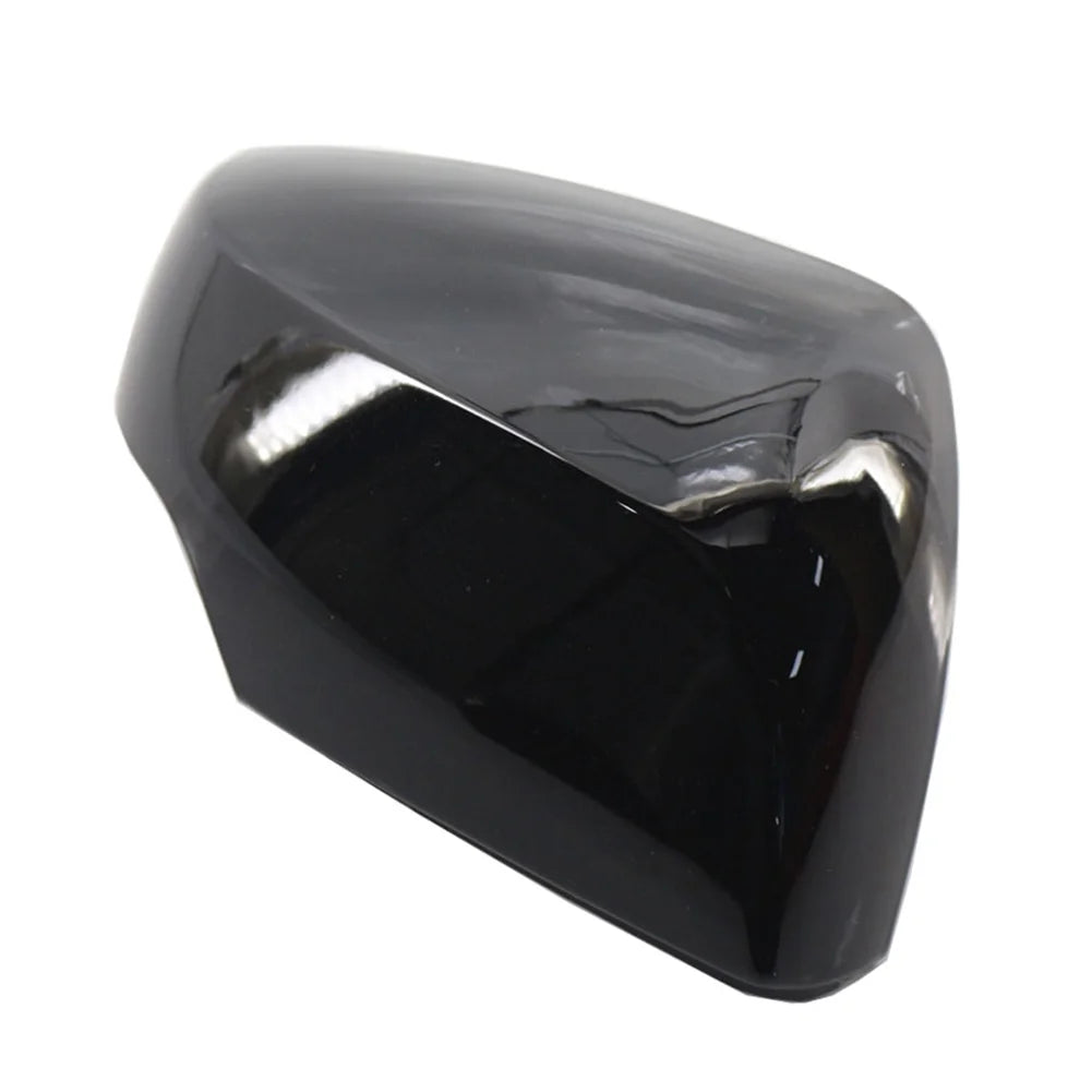 Glossy Black Side Rear View Mirror Cover Cap Trim F381650