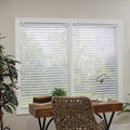 White Horizontal/Venetian Blind V418