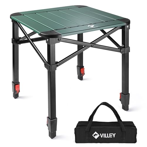Folding Camping Square Table with Carry Bag S615