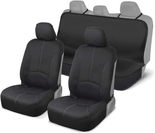 100% Waterproof Poly Neoprene Seat Covers Pack of 2 I513048