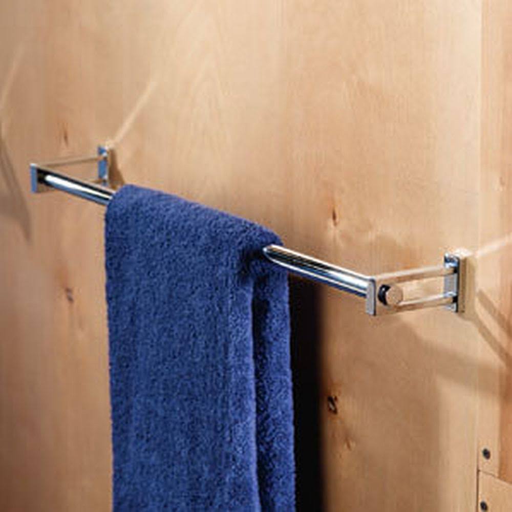 Towel Bar Satin Nickel S192