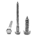 Hex Lag Screw Low Carbon Steel Hot Dip Galvanized P112449