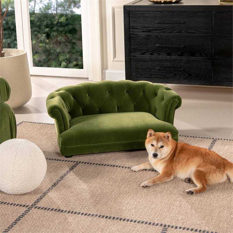 Chesterfield Dog Sofa Bed K181732