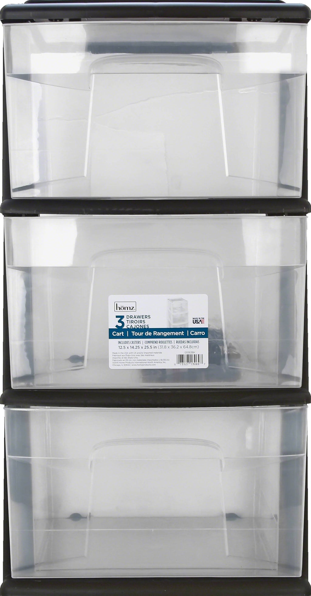 3 Drawer Cart W27791