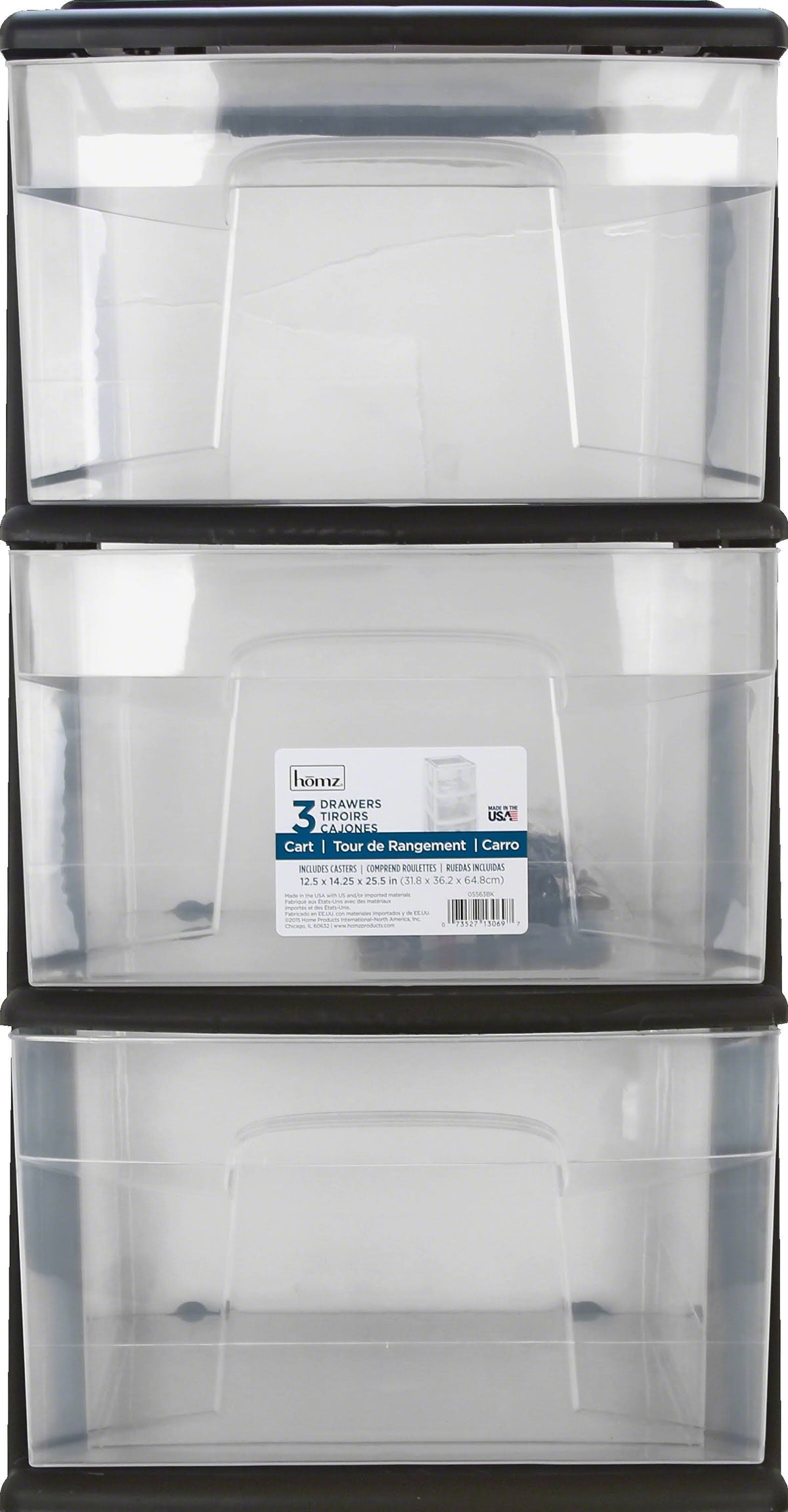 3 Drawer Cart W27791