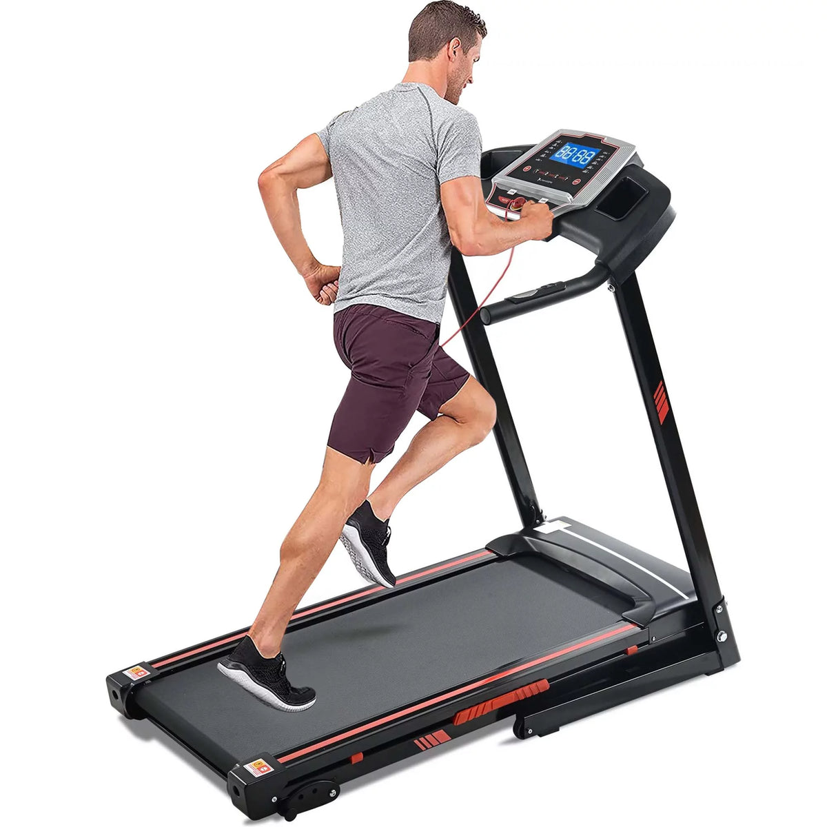 3.5 HP Folding Treadmill with Incline V1787