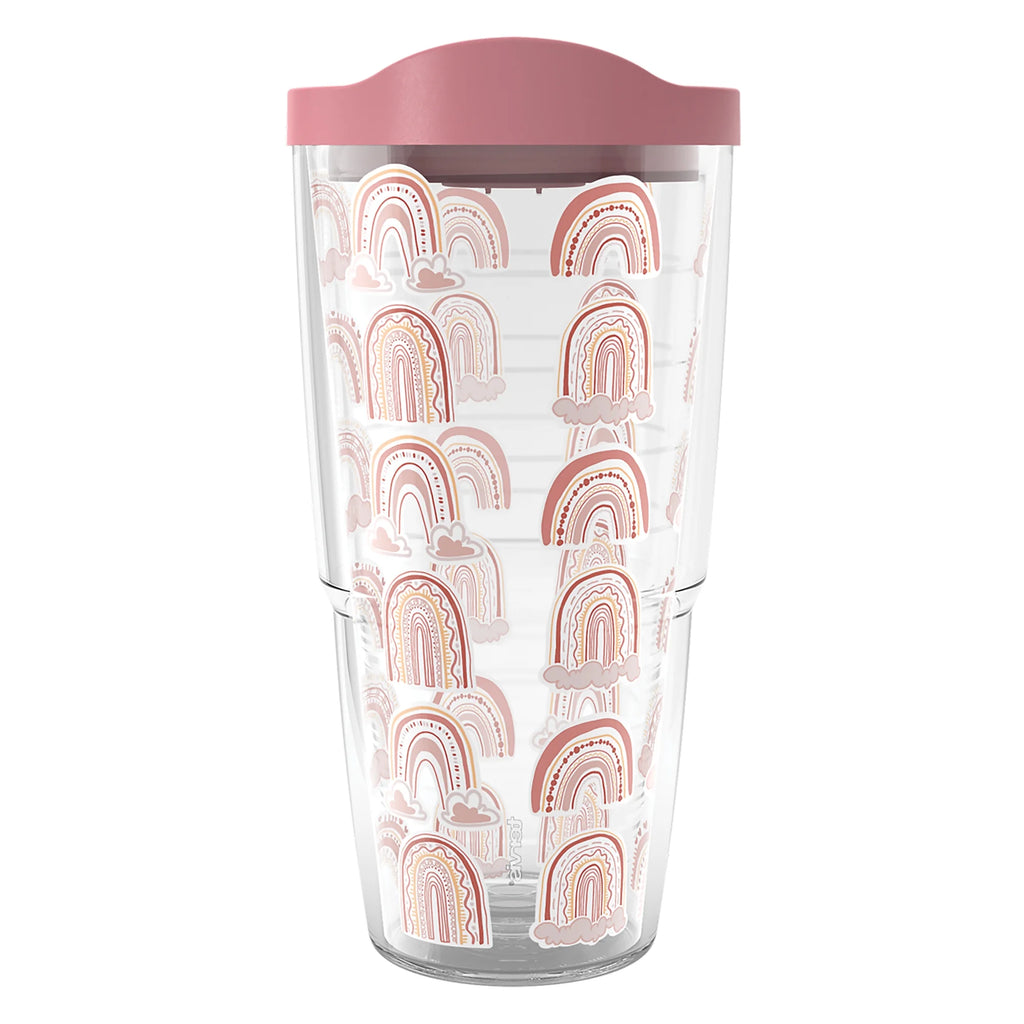 24oz Double Walled Insulated Tumbler Travel Cup M360622