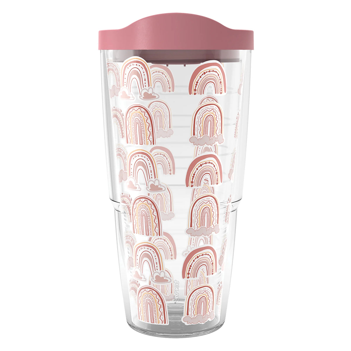 24oz Double Walled Insulated Tumbler Travel Cup M360622