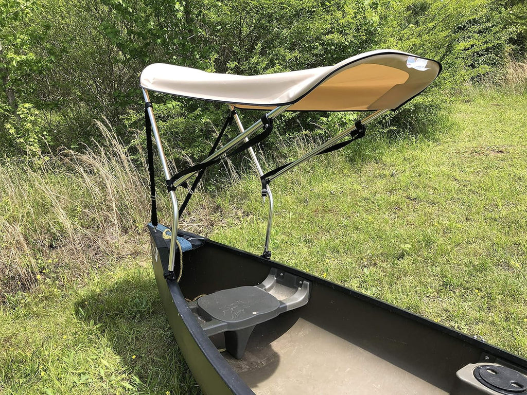 Beige 2' By 6' Canoe/Kayak Sun Shade/Canopy K598325