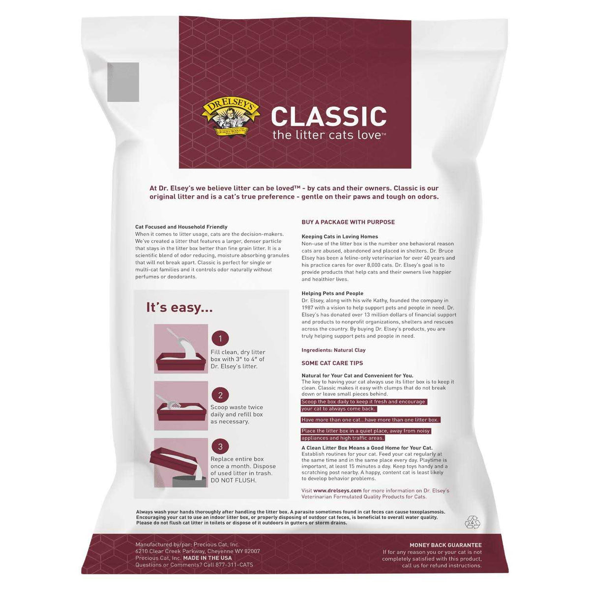 Classic Cat Litter Q646