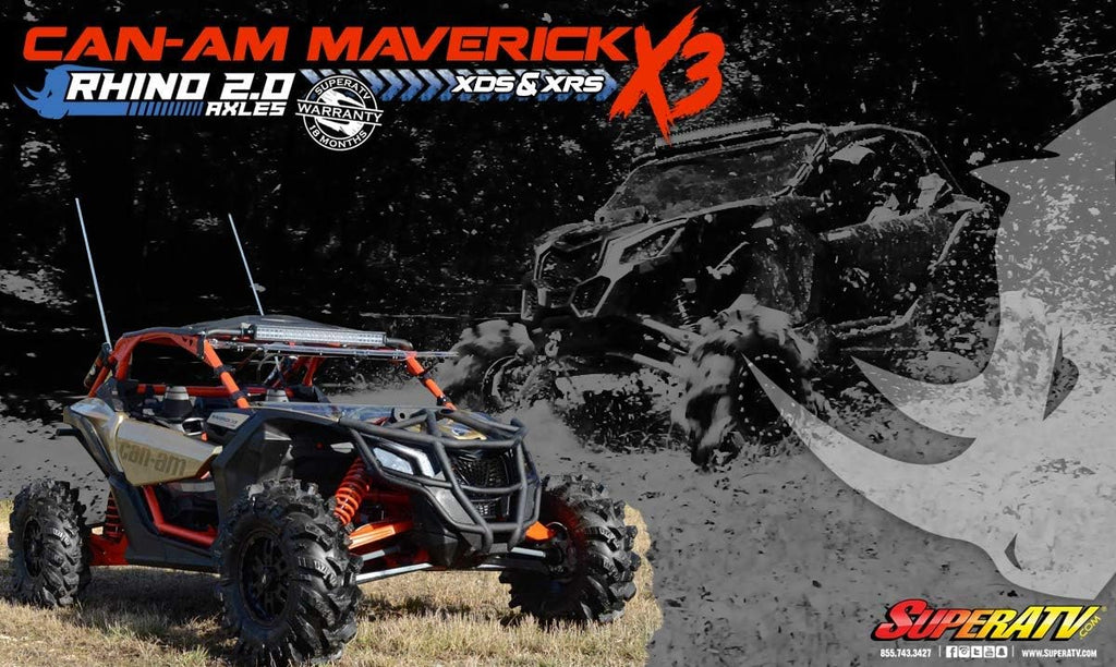 Rear Axle for Can-Am Maverick X3 E532