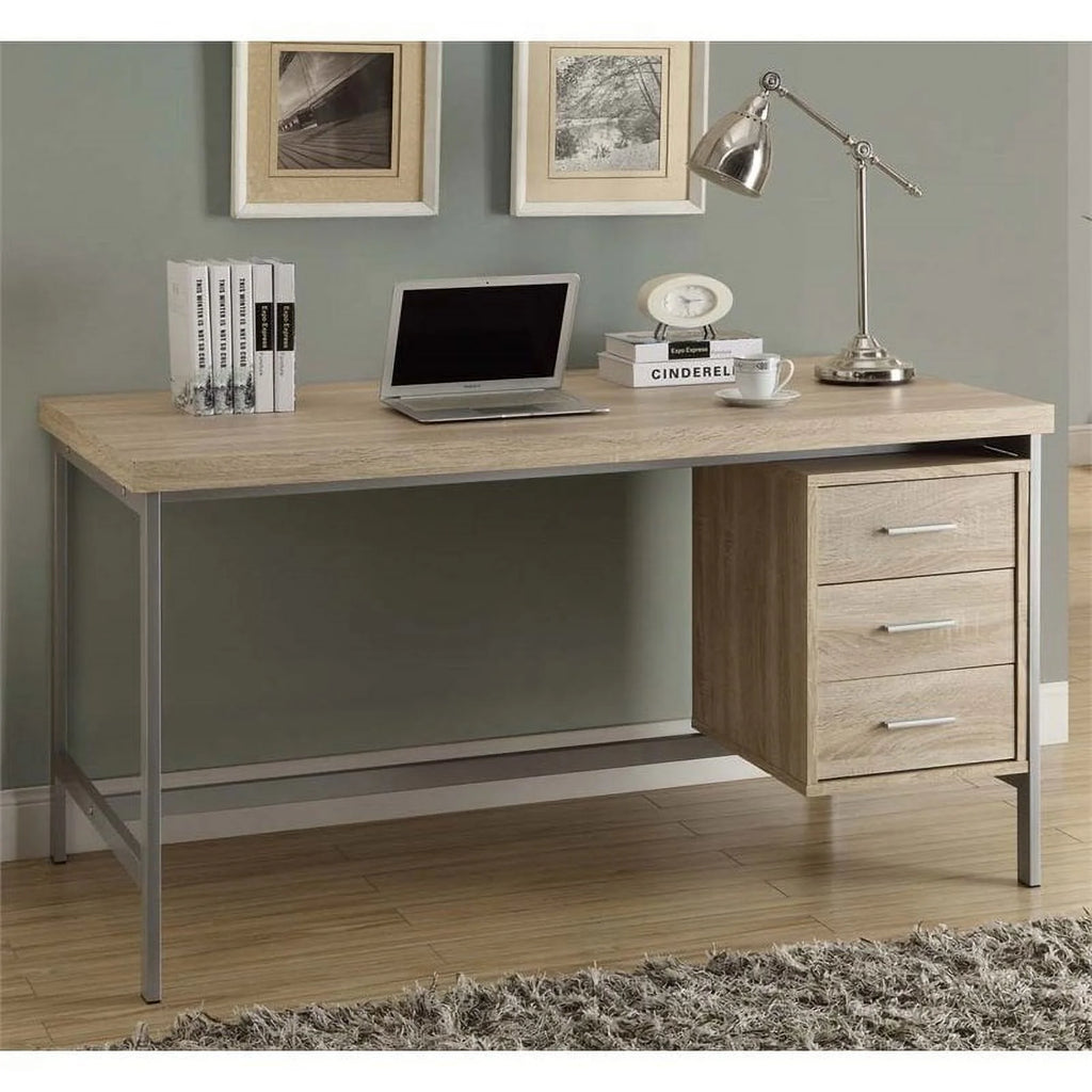 60" Engineered Wood Computer Desk V6520