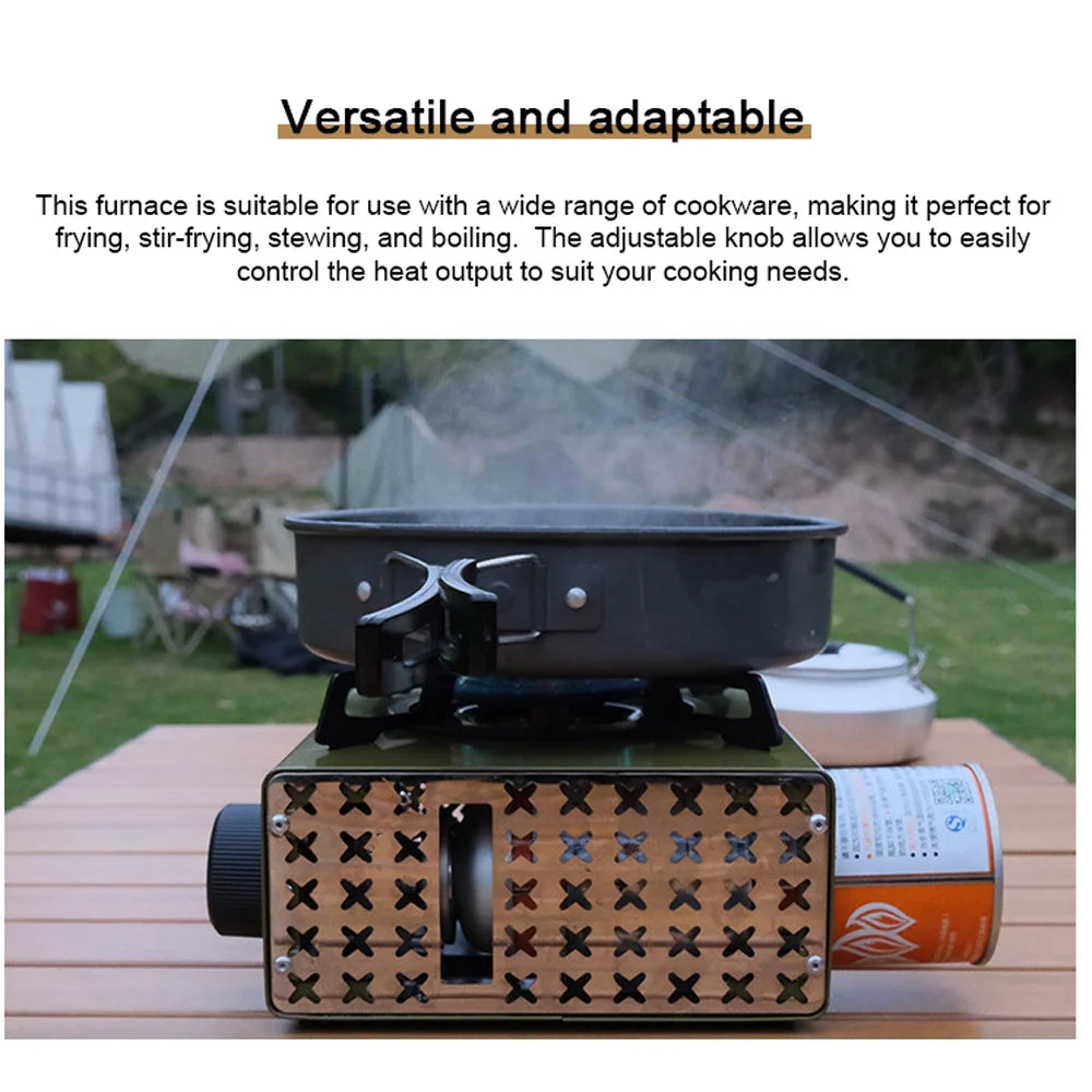 2000W Windproof Camping Stove N70918