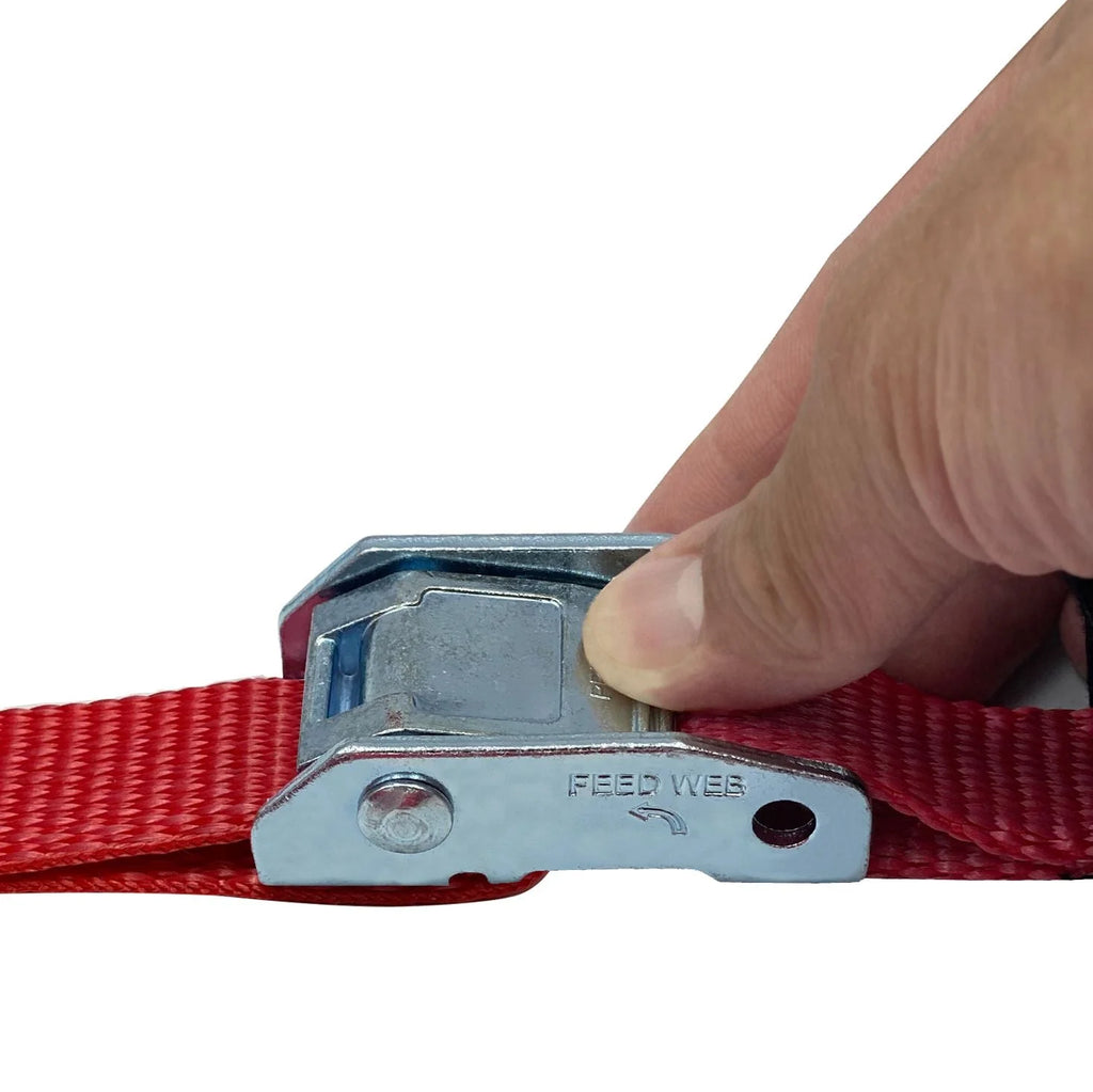 Cinch Strap 1"x50' Cam with Hook & Loop Storage Fastener L72682