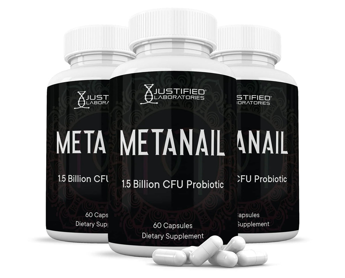 180 Capsules Probiotic Nail Support U697510