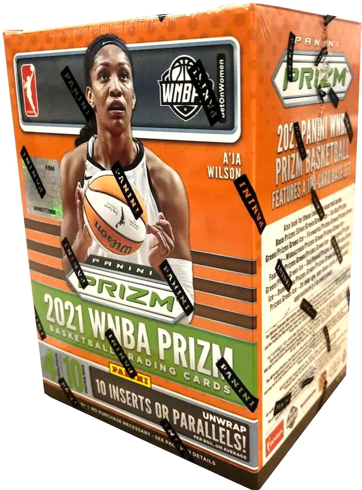 2021 Prizm Basketball Trading Card Blaster Box (10 Packs) B8306