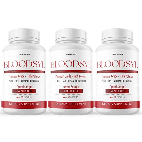 Blood Support Dietary Supplement 60 Capsules 3 Pack M1786