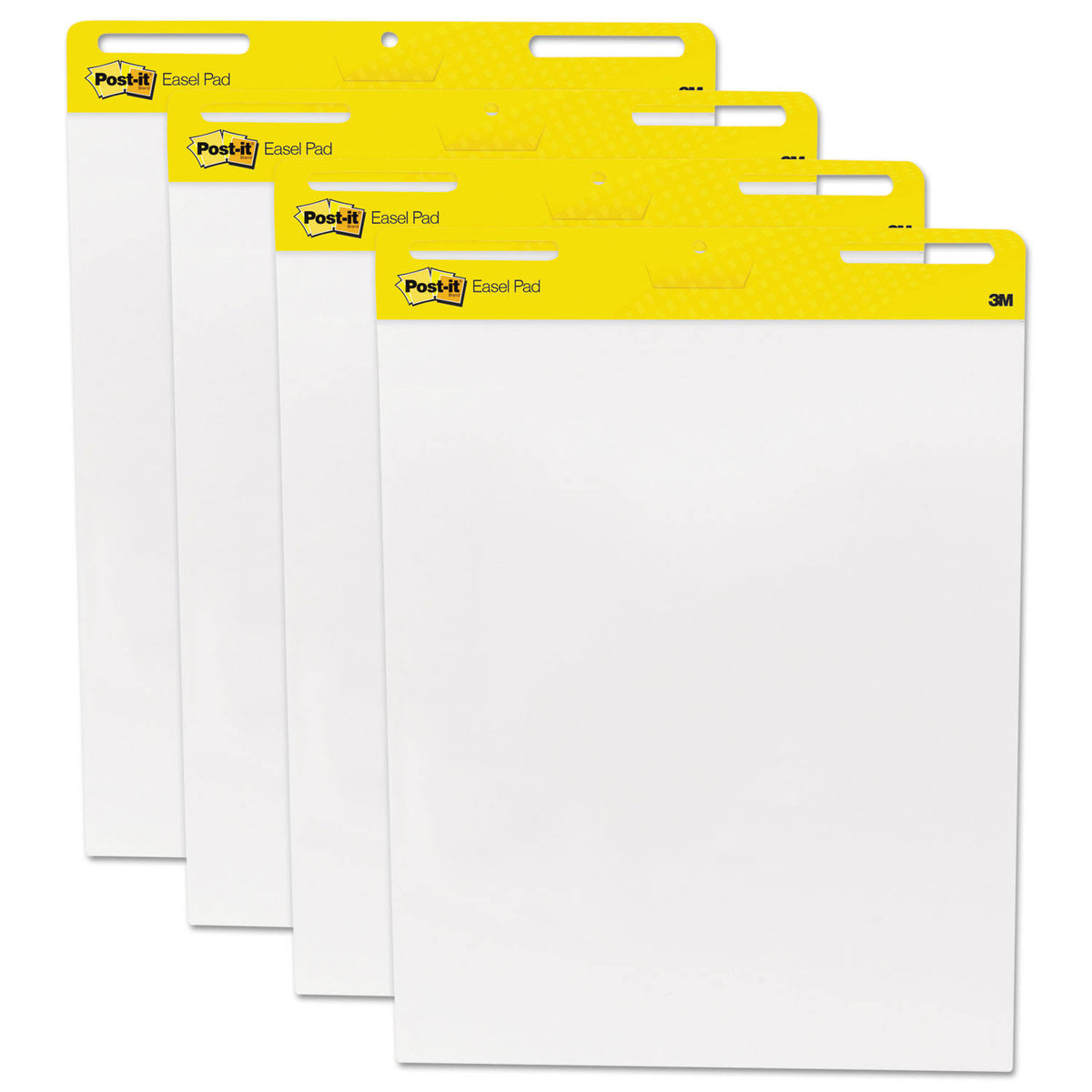 Post-it Easel Pad Plain White E701747