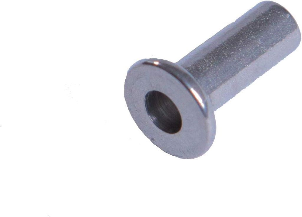 Stainless Steel Protector Sleeves for Wood and Composite Posts for 1/8, 5/32 or 3/16 Cables (Lot of 250) A7028