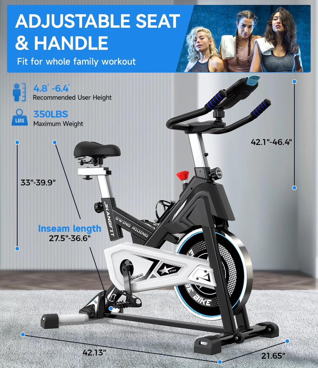Magnetic Exercise Bike 40lbs Flywheel U558008