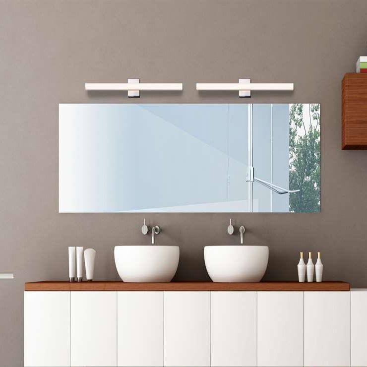 Satin Nickel LED Bath Bar W584272
