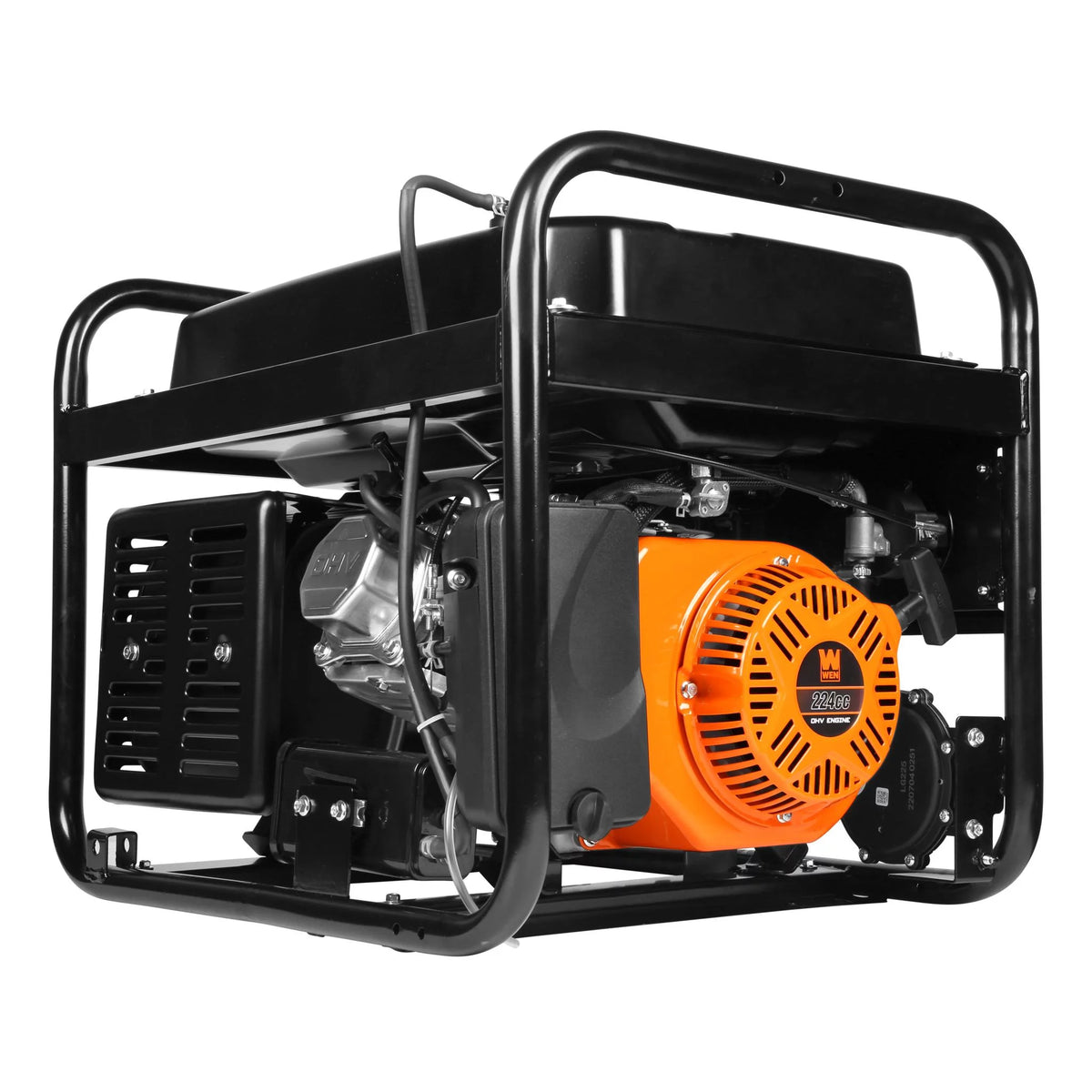 4750-Watt Dual Fuel Portable Generator E155475
