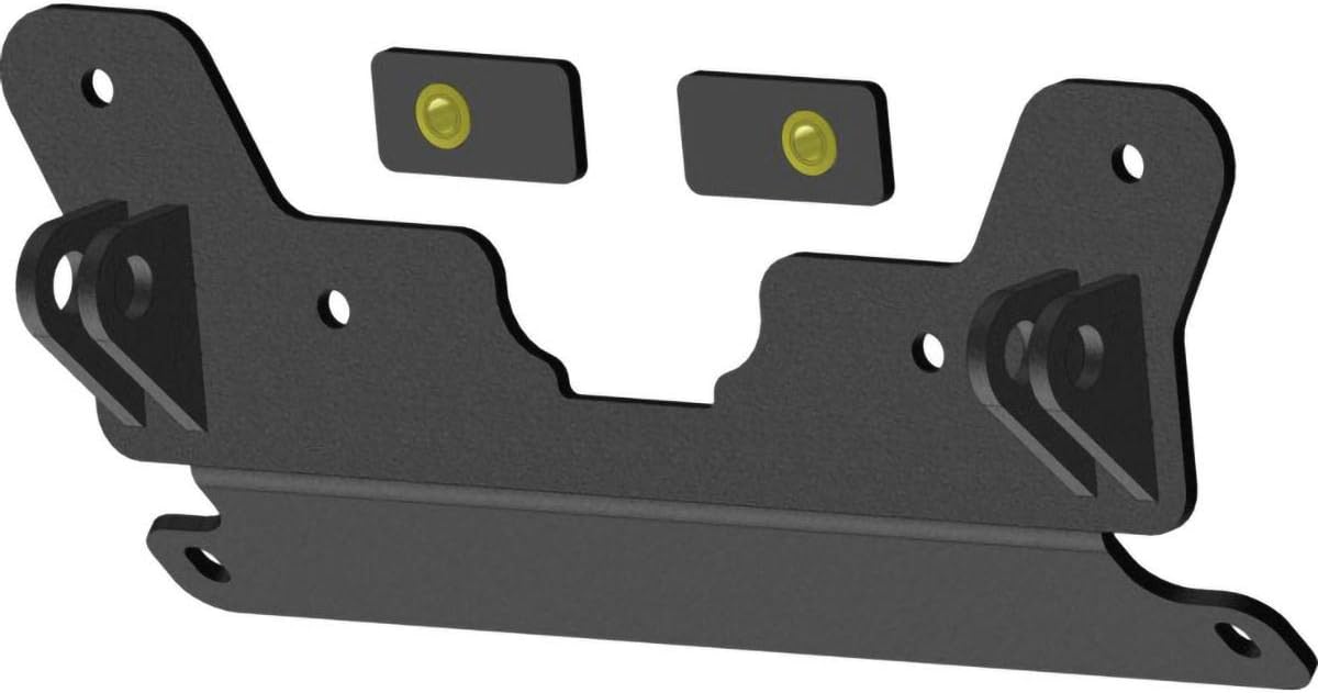 Black Winch Plow Mount Pack of 2 D66933