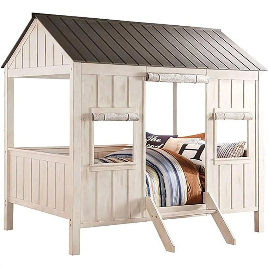 Full Wood Bed F2559