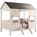 Full Wood Bed F2559