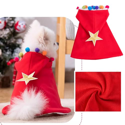 Christmas Dog Costume with Antlers Q881770