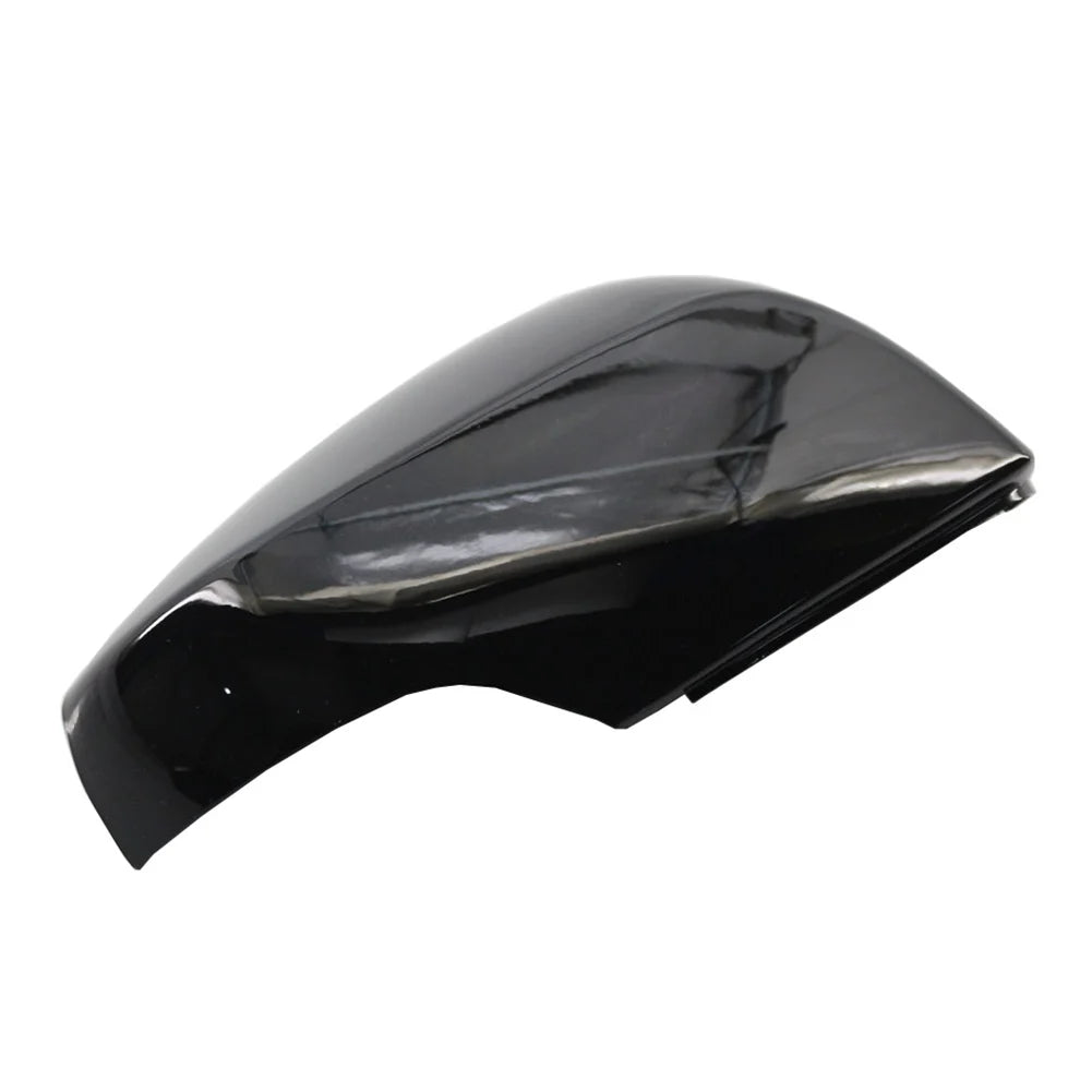Glossy Black Side Rear View Mirror Cover Cap Trim F381650