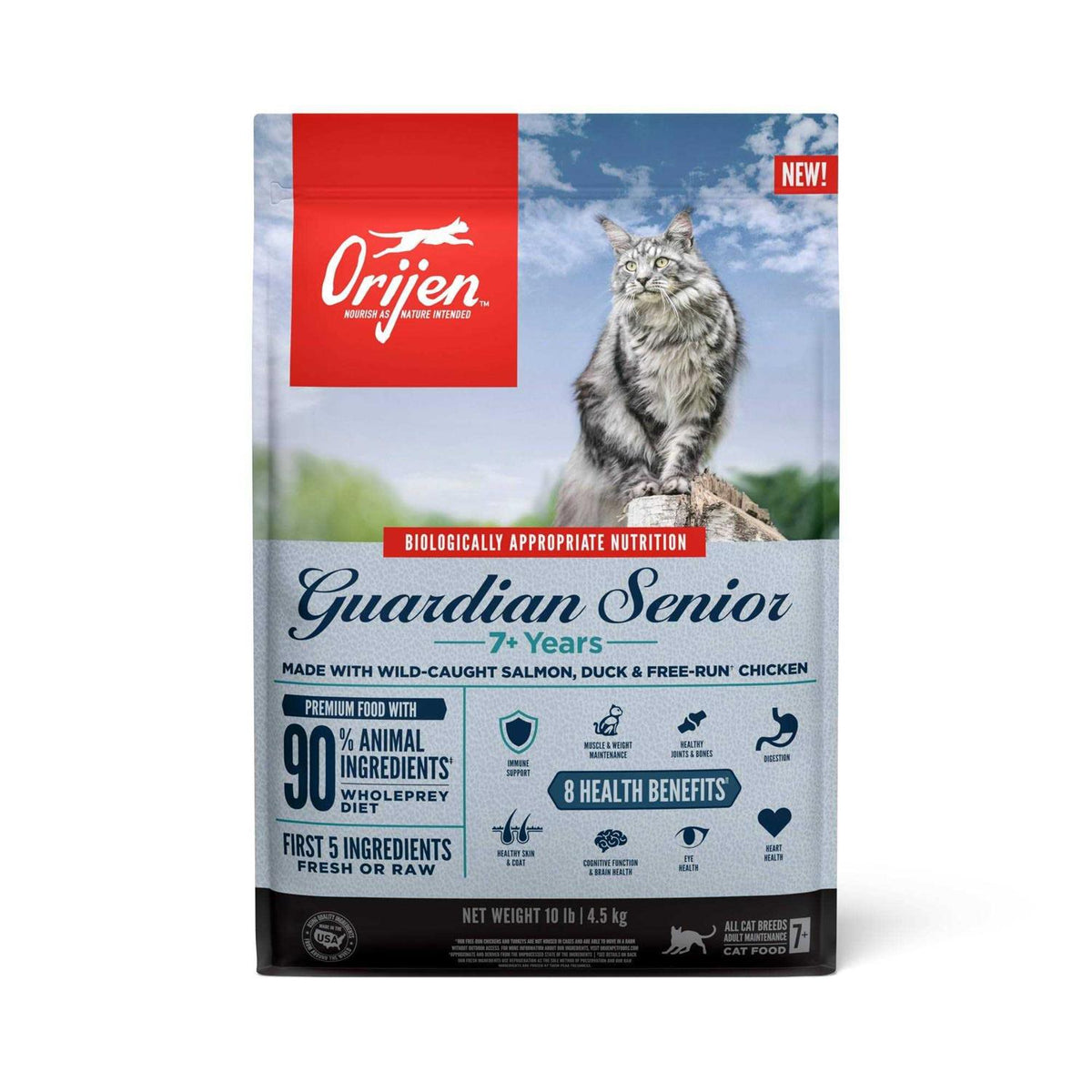 Grain Free Dry Cat Food J815