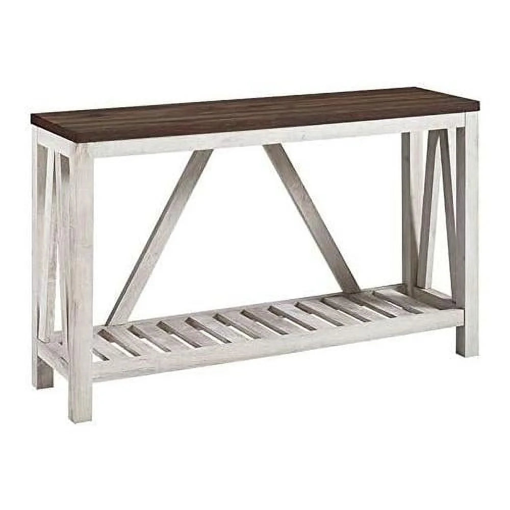 Rustic Entry Console Table H4144