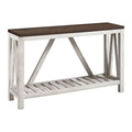 Rustic Entry Console Table H4144