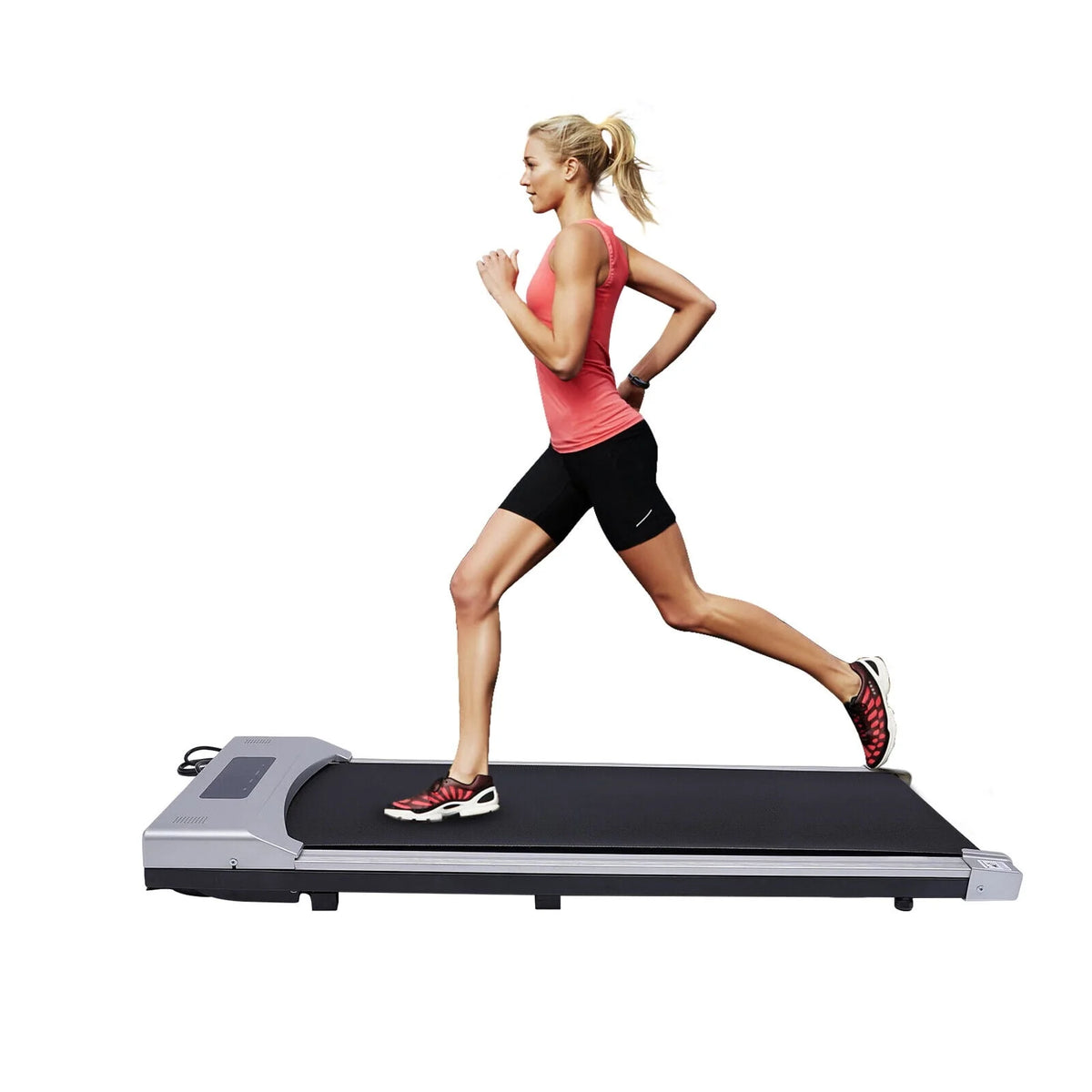 Electric Treadmill with Remote Control LED Display Y2360
