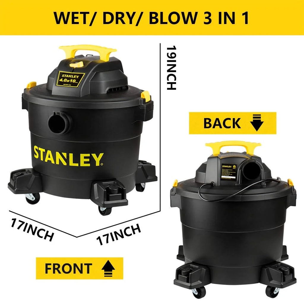 10 Gallon Wet Dry Shop Vacuum Cleaner P65534