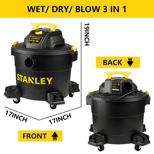 10 Gallon Wet Dry Shop Vacuum Cleaner P65534