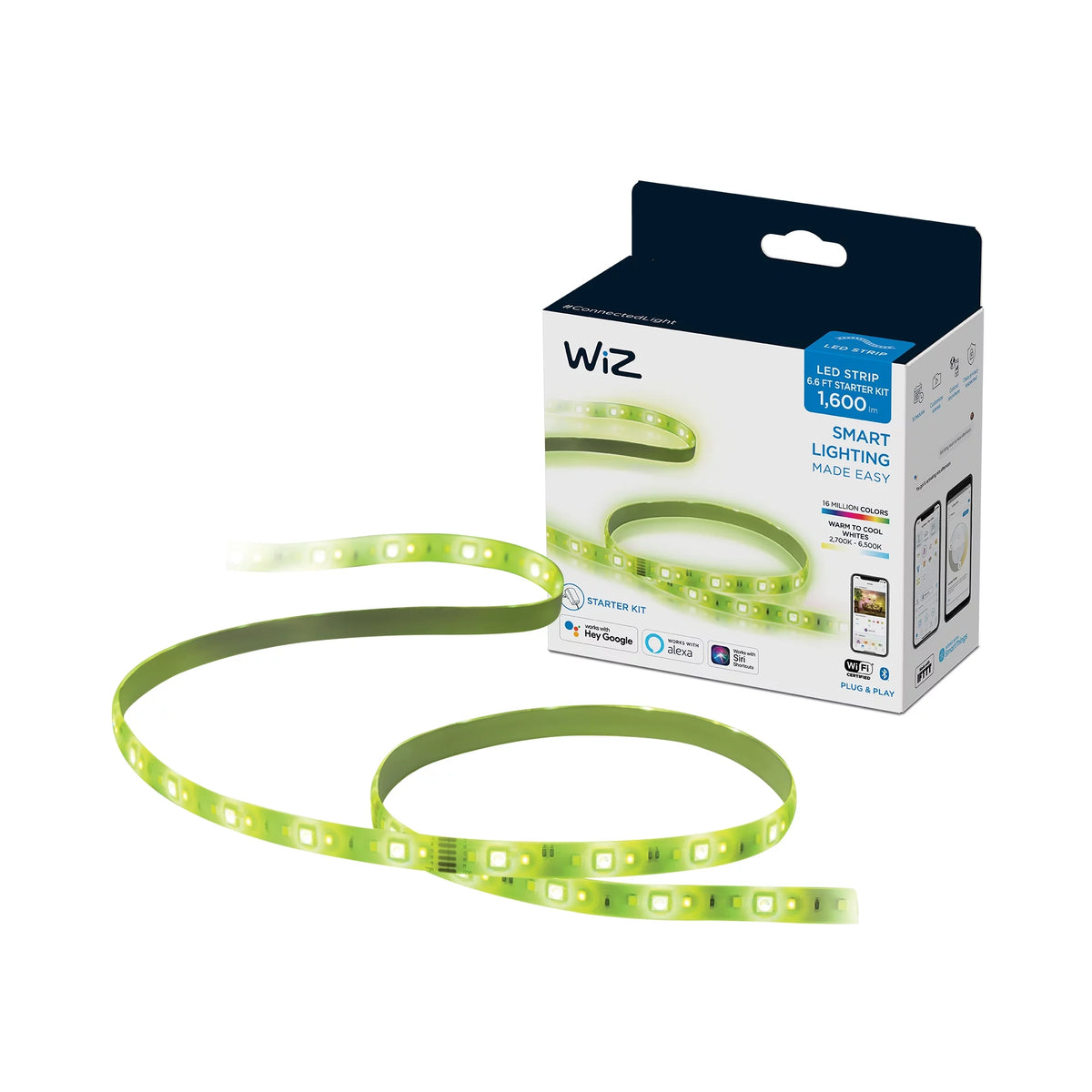 Smart Wi-Fi LED White and Color Light Strip K296