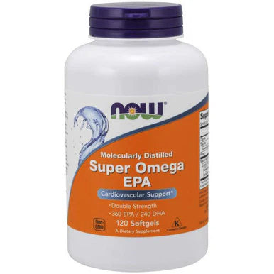 Super Omega EPA Molecularly Distilled 120sg E829