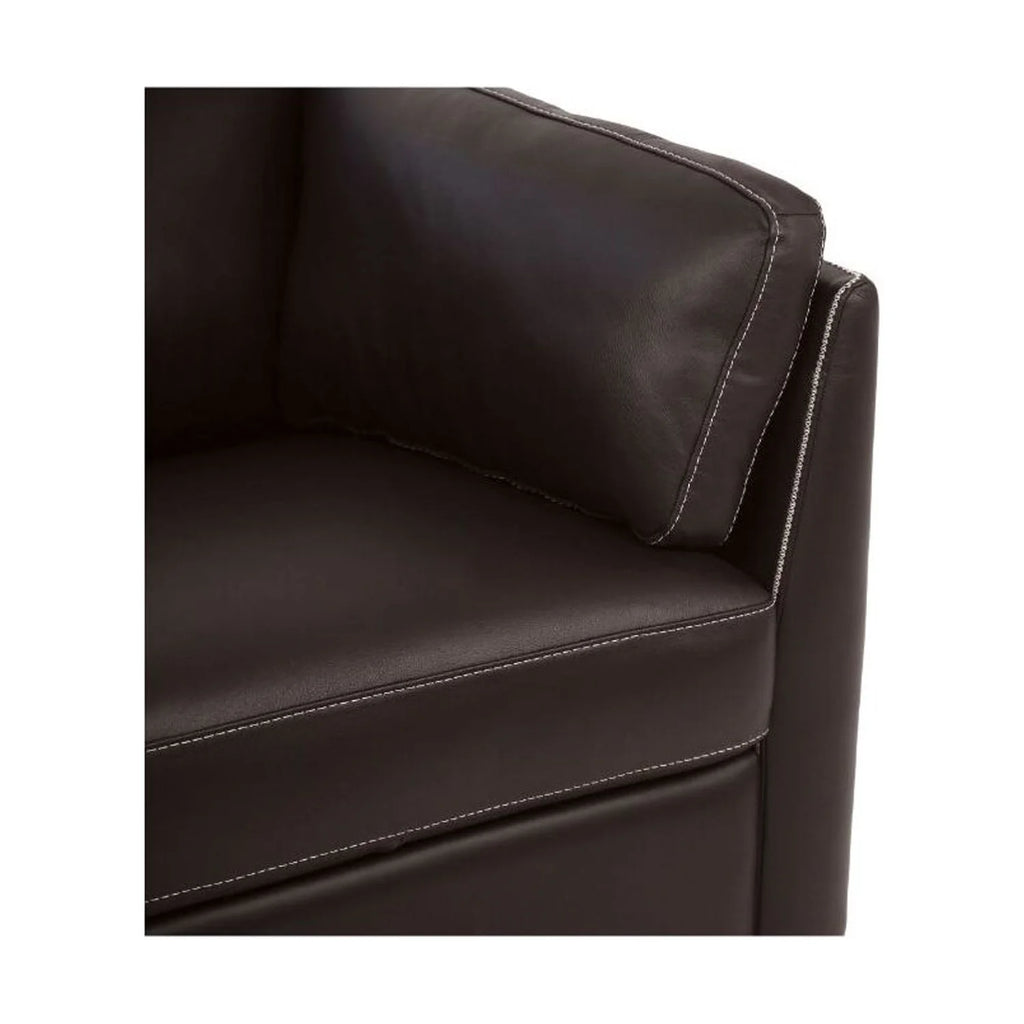Leather Sofa in Chocolate O753803