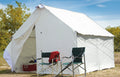 10x12' Canvas Wall Tent N4296